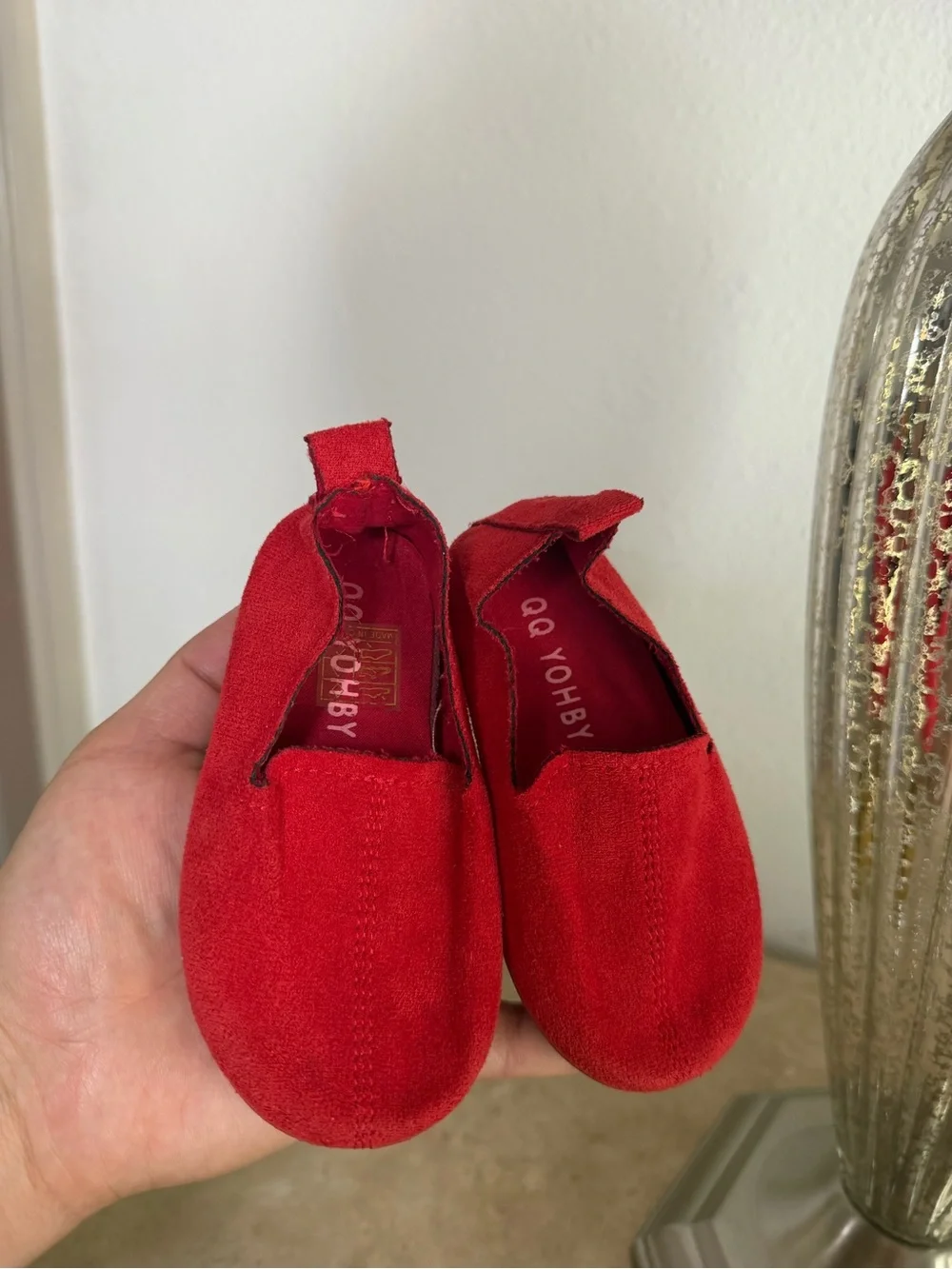 Toddler Suede Slip-On Shoes